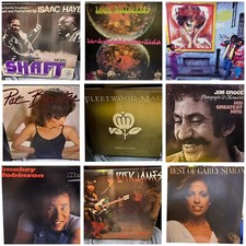 Lot 100 vinyl for sale  Clarksburg