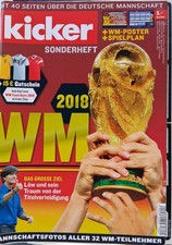 Kicker sonderheft zur gebraucht kaufen  Murnau a.Staffelsee