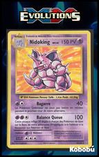 Carte pokémon nidoking d'occasion  Paris XI