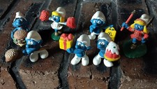 Mcdonalds smurfs happy for sale  NORTHWICH