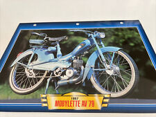 Mobylette av79 1957 d'occasion  Decize