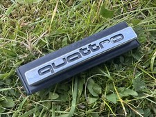 Audi quattro grill for sale  COLCHESTER
