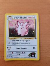 Erika's Clefable 003/132 Gym Heroes Holo segunda mano  Embacar hacia Argentina