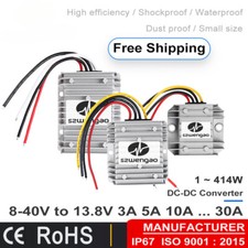 Buck Boost 8-40V para 13.8V 3A 5A 10A 20A 30A Step Up/down DC conversor carro barco comprar usado Buck Boost 8-40V para 13.8V 3A 5A 10A 20A 30A Step Up/down DC conversor carro barco comprar usado  Enviando para Brazil