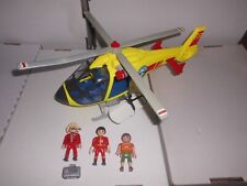 Playmobil helikopter bergwacht gebraucht kaufen  Hamburg