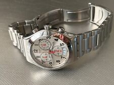 Cronografo swatch 43mm usato  Crema