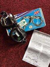Halcyon motorcycle goggles for sale  HAVERFORDWEST