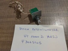 Pitch potentiometer potenziome usato  Noicattaro