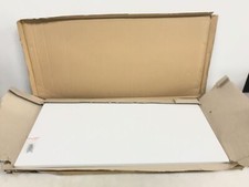 Używany, KDR Product Design Stół składany ścienny Biurko Blat 80x40 cm w kolorze białym na sprzedaż  PL