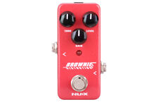 Pedal de efeitos de guitarra usado NUX NDS-2 Brownie distorção comprar usado  Enviando para Brazil