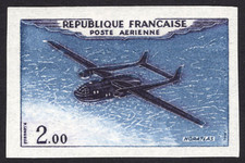 Poste aérienne dentelé d'occasion  L'Arbresle