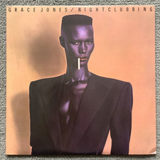 Vinil 12" Grace Jones Nightclubbing 1981 Island Played 1x Original Nr Mt LP comprar usado  Enviando para Brazil