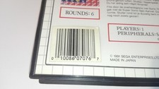 MASTER SYSTEM MS - Sonic UPC Barecode US comprar usado  Enviando para Brazil