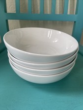 Set plain white for sale  SWANSEA