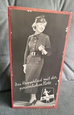 Modella kreppkleid reklame gebraucht kaufen  Krefeld