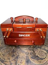 Vtg singer wooden for sale  Bellefontaine