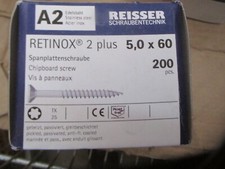 Reisser edelstahl holzschraube gebraucht kaufen  Lotte