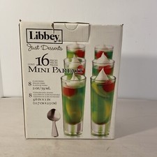 Libbey desserts mini for sale  Van Buren