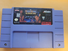 Vintage WWF WrestleMania The Arcade Game, usado comprar usado  Enviando para Brazil