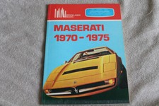 Maserati indy bora gebraucht kaufen  Horneburg