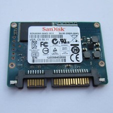 Unidade de estado sólido SSD para Sandisk 1.8 meia altura SATA2 SDSA5AK 64G 128G comprar usado  Enviando para Brazil