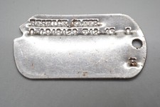 Dog Tag judeu hebraico oficial do exército da Segunda Guerra Mundial 1942-1943 T42-43 - MUITO RARO comprar usado Dog Tag judeu hebraico oficial do exército da Segunda Guerra Mundial 1942-1943 T42-43 - MUITO RARO comprar usado  Enviando para Brazil