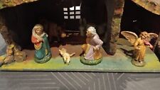 Statuine del presepe usato  Viale