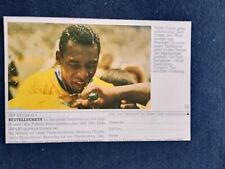Sprengel fußballbild pele gebraucht kaufen  Werneuchen