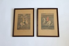 Pair framed antique for sale  WOLVERHAMPTON