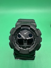 Relógio digital Casio G Shock masculino preto 5081 GA-100 temporizador alarme data nova bateria comprar usado  Enviando para Brazil