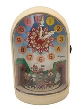 Horloge réveil mécanique d'occasion  Saint-Priest