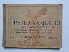 Gipsoteca vallardi catalogo usato  Pietrasanta