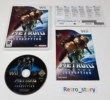 Nintendo wii metroid d'occasion  Montrouge