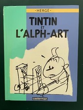 Tintin alph art d'occasion  Lille-