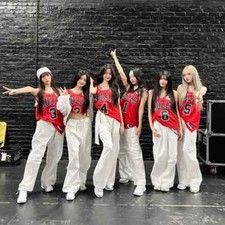 Camisa de basquete IVE X NBA CHICAGO merch de mergulho roupa de concerto Kpop comprar usado  Enviando para Brazil