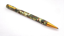 LÁPIS MECÂNICO VINTAGE EVERSHARP BANTAM EM MÁRMORE CINZA VEADO VERMELHO EUA SB, usado comprar usado  Enviando para Brazil