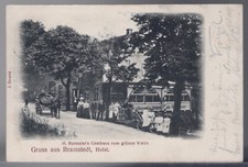 Gruss bramstedt 1910 gebraucht kaufen  Bad Bibra