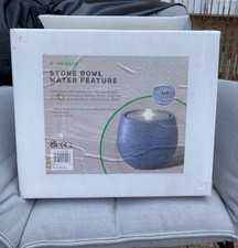 Stone bowl water for sale  LEICESTER