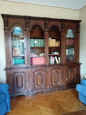 libreria metallo legno usato  Palazzolo sull'Oglio