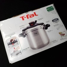 NOVO! Panela de pressão T-fal Clipso aço inoxidável 8 quartos, compatível com indução comprar usado  Enviando para Brazil