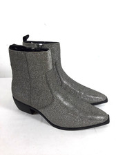 Mens silver glitter for sale  PORTSMOUTH