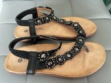 Pavers sandals toe for sale  NEWTON ABBOT