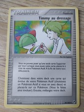 Pokémon trainer timmy d'occasion  France
