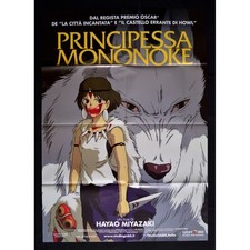 Manifesto principessa mononoke usato  Nocera Superiore