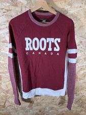 Roots canada sweatshirt for sale  BOGNOR REGIS