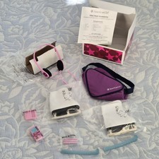 American Girl of the Year Mia St Clair Meet Acessórios Bolsa de Patins MP3 Player comprar usado American Girl of the Year Mia St Clair Meet Acessórios Bolsa de Patins MP3 Player comprar usado  Enviando para Brazil