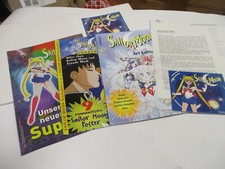 Sailor moon pressemappe gebraucht kaufen  München