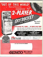 Genco sky rocket for sale  Collingswood