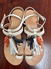 Leather thong sandals for sale  BURNHAM-ON-CROUCH
