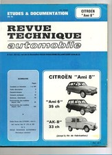 Revue technique citroën d'occasion  Soisy-sous-Montmorency